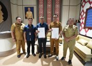 Pemprov Sulbar dan PT Jamkrindo Jalin Kerjasama, Dukung Jasa Penjamin bagi UMKM