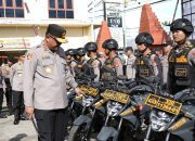 Kapolda Sulbar Kunjungan Kerja Ke Polresta Pastikan Kesiapan Personel Untuk Pelayanan yang Lebih Optimal