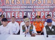 Siap Siaga Cegah Karhutla, Wamen Ossy Imbau Pemegang HGU Lakukan Tindakan Pencegahan