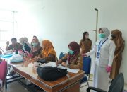Antusiasme Tinggi, Biro PBJ Setda Sulbar Sambut Layanan Kesehatan Terpadu