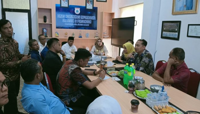 DPRD Majene Kunjungi Kominfo Sulbar, Bahas Layanan Digital hingga Penanganan Blank Spot