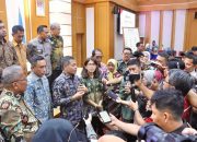 Rakor Kementerian ATR/BPN Bersama KPK dan Pemerintah Daerah se-Sultra, Hasilkan Komitmen Pencegahan Korupsi dan Peningkatan Ekonomi Daerah