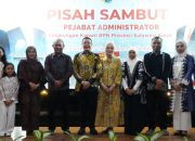 Kanwil BPN Sulbar Gelar Pisah Sambut Kepala Kantor Pertanahan Mamuju di Maleo Waterpark
