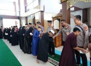 Doa Bersama Polda Sulbar, Memohon Ridho dan Keamanan Bersama Anak Yatim