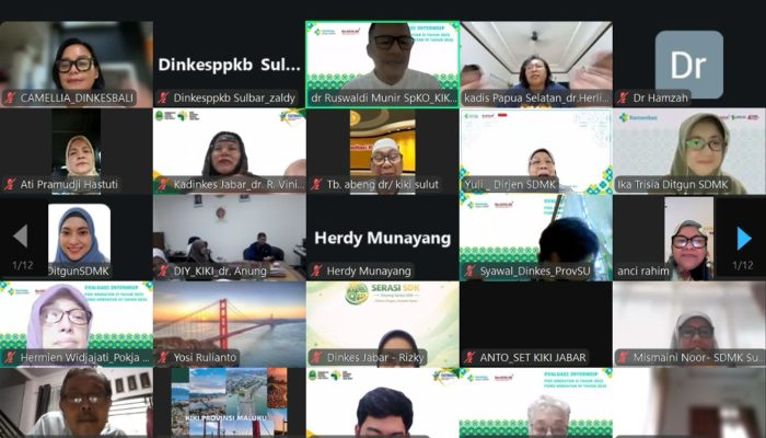 Kepala DKPPKB Sulbar Ikuti Rakornas Bahas Perbaikan Program Internsip Dokter dan Dokter Gigi