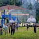 Tindak Lanjut Arahan Presiden, Satpol PP dan Damkar Sulbar Kerja Bakti Serentak Dukung Gerakan Indonesia ASRI