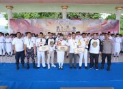 Libatkan SMA Sederajat di Sulbar, Kesbangpol Sulbar Apresiasi Lomba Baris Berbaris oleh MPR RI