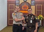 Perkuat Sinergi Penegakan Hukum, Kapolresta Terima Kunjungan Kajari Mamuju