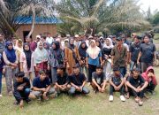Kelompok Tani Ampibi Silomlom Jaya Berjuang Merebut Tanah Milik Masyarakat Yang Dikuasai Oleh PT Padasa Enam Utama Avdeling V
