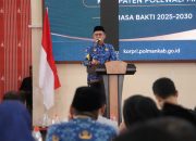 KORPRI Polman Masa Bakti 2025–2030 Resmi Dilantik, Sekda Sulbar Harap Perkuat Profesionalisme ASN