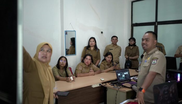 Optimalkan PPID Dan Layanan Informasi Publik, KominfoSS Sulbar Apresiaasi Langkah Koordinasi Pemkab Mamasa