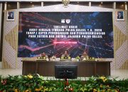 Taklimat Akhir Audit Kinerja Itwasda Polda Sulsel Tahap I T.A. 2026, Kapolda Tekankan Perbaikan dan Akuntabilitas Kinerja
