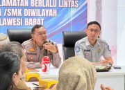 Sinergi Lintas Instansi, Ditlantas Polda Sulbar Susun Nota Kesepakatan Pembentukan Sekolah Pelopor Keselamatan Berlalu Lintas