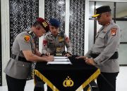 Kapolda Sulbar Pimpin Upacara Penyerahan Jabatan Dirnarkoba, Kombespol Christian Rony Putra Dapat Amanah Baru