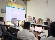 Tingkatkan Kualitas Tata Kelola Pemerintahan, DPMPTSP Sulbar Ikuti Coaching Clinic SPIP-T 2026