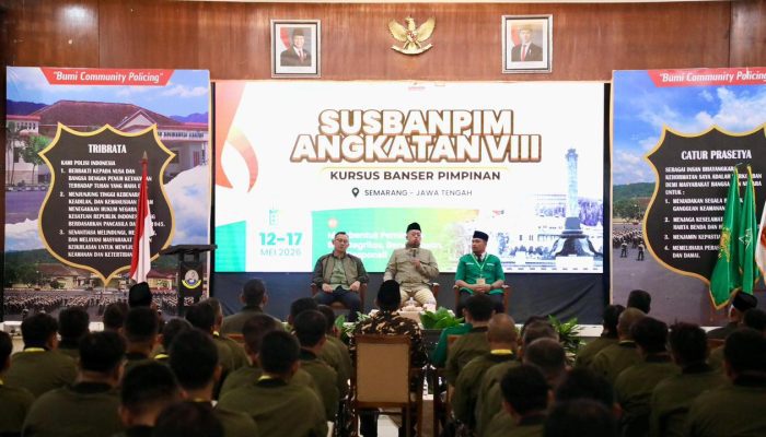 Jadi Pembicara dalam SUSBANPIM VIII, Menteri Nusron: Good Governance Dimulai dari Disiplin, Pembagian Tugas, dan Tata Kelola yang Jelas