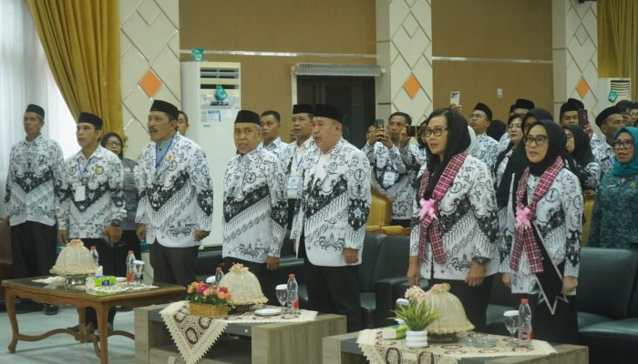 Pengukuhan Ibunda Guru se-Sulawesi Barat Jadi Momentum Perkuat Pendidikan Humanis