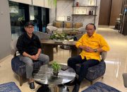 Absen Konsolidasi, Bupati Soppeng Gelar Pertemuan Privat dengan Plt Ketua Golkar Sulsel
