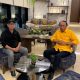Absen Konsolidasi, Bupati Soppeng Gelar Pertemuan Privat dengan Plt Ketua Golkar Sulsel
