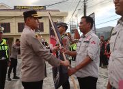 Komunitas Touring IBMI Regional Sulawesi Deklarasikan Kamseltibcar Lantas Di Polresta Mamuju
