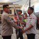 Komunitas Touring IBMI Regional Sulawesi Deklarasikan Kamseltibcar Lantas Di Polresta Mamuju