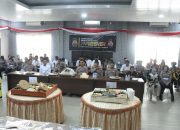 Penuh Kekeluargaan, Polres Soppeng Gelar Syukuran HUT ke-42 Kapolres AKBP Aditya Pradana