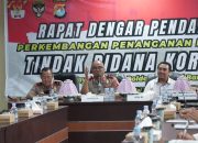 Kapolda Sulbar Pimpin Rapat Dengar Pendapat, Kupas Tuntas Penanganan Perkara Korupsi