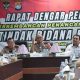 Kapolda Sulbar Pimpin Rapat Dengar Pendapat, Kupas Tuntas Penanganan Perkara Korupsi