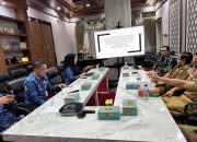 Karo Pemkesra Dampingi Sekprov Hadiri Rakor Kerjasama dengan Pemprov Sulsel pada Sektor Penerbangan