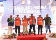 Polda Sulbar Bangun Kantor PJR Pertama di Indonesia, Siap Jadi Model Nasional & Dorong Ekonomi Warga