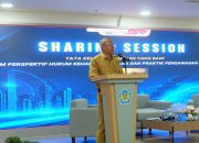 Inspektur Sulbar Bawakan Keynote Speech pada Sharing Session Pengelolaan Keuangan Daerah