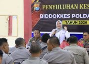 Bid Dokkes Polda Sulbar Gelar Penyuluhan Jantung dan Hipertensi di Polres Majene, Jaga Kesehatan Personel