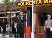Harkitnas 2026, Kapolresta Mamuju Serukan Peningkatan Semangat Pengabdian Demi Kemajuan Bangsa