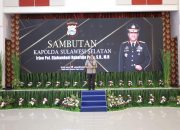 Kapolda Sulsel Hadiri Sertijab Danlanud Sultan Hasanuddin, Perkuat Sinergi TNI-Polri