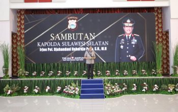 Kapolda Sulsel Hadiri Sertijab Danlanud Sultan Hasanuddin, Perkuat Sinergi TNI-Polri