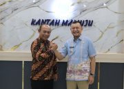 Kunjungan Wakil Bupati Mamuju Jadi Momentum Penguatan Tata Kelola Pertanahan Modern