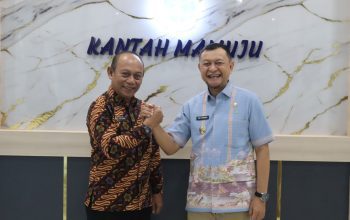 Kunjungan Wakil Bupati Mamuju Jadi Momentum Penguatan Tata Kelola Pertanahan Modern