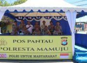 Siagakan Personil 24 Jam, Polresta Mamuju Alihkan Antrean Truk di SPBU Kalimamuju Ke Sejumlah SPBU