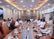 Rakor Bersama Kepala Daerah se-Kalsel, Menteri Nusron Tegaskan Penetapan Lokasi LP2B Wewenang Pemda