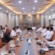 Rakor Bersama Kepala Daerah se-Kalsel, Menteri Nusron Tegaskan Penetapan Lokasi LP2B Wewenang Pemda