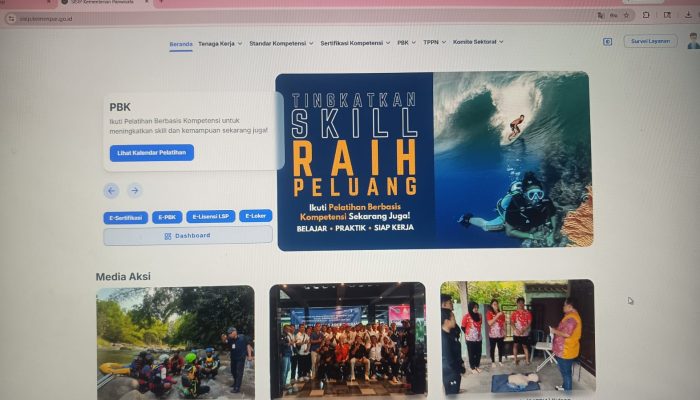 Dispoparekraf Sulbar Optimalkan Pengembangan SDM Pariwisata Berbasis Digital