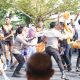 Grand Final Pertandingan Bola Voli Satker Polda Sulbar: Brimob dan Polres Mateng Beradu Sengit Rebut Gelar Juara