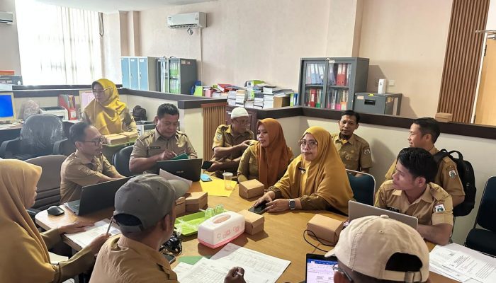 Pemkesra Sulbar Hadiri Penelaahn RKBMD Tahun 2027, Karo Pemkesra: Semoga Kebutuhan Barang di Kesra Terakomodasi dengan Baik