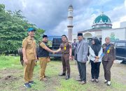 Pemprov Sulbar Serahkan Sapi Kurban kepada Kejati Sulbar