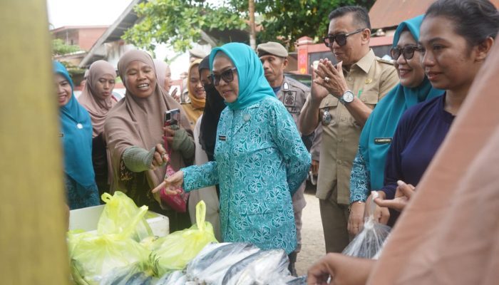 Melalui GEMARIKAN, TP PKK Sulbar Perkuat Edukasi Gizi dan Pencegahan Stunting