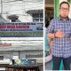 Spanduk Meminta Evaluasi Tuntutan dan Putusan 11 Bulan Terhadap Vonis RRS Terpampang di Kota Kisaran