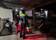 Patroli Malam Ditlantas Polda Sulbar: Hadir di Jalan, Jaga Keamanan dan Ketertiban yang Kondusif