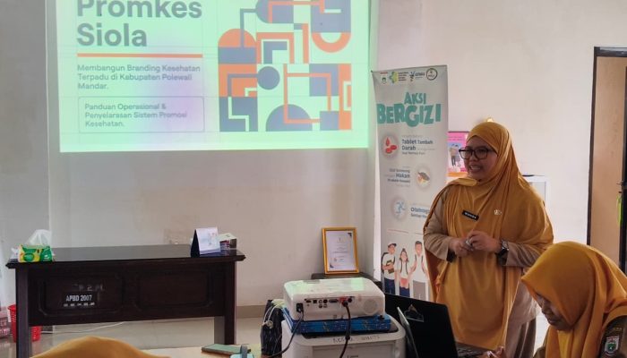 Promkes Siola Jadi Strategi Penguatan Edukasi dan Promosi Kesehatan Terintegrasi di Sulawesi Barat