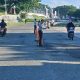 Disperkimtanhub Turunkan Personel LLAJ Atur Arus Kendaraan di Lingkungan Perkantoran Pemprov Sulbar