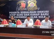 Hadiri Sosialisasi KUHP-KUHAP Baru, Dinas Pangan Sulbar Perkuat Pemahaman Terhadap Implementasi Regulasi Hukum Terbaru